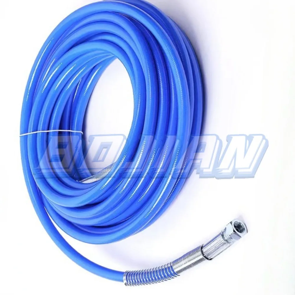 Airless paint sprayer spare part 8M/10m//15m/20m/30M 1/4" High pressure hose BSP 3500Psi paint sprayer hose sprayer