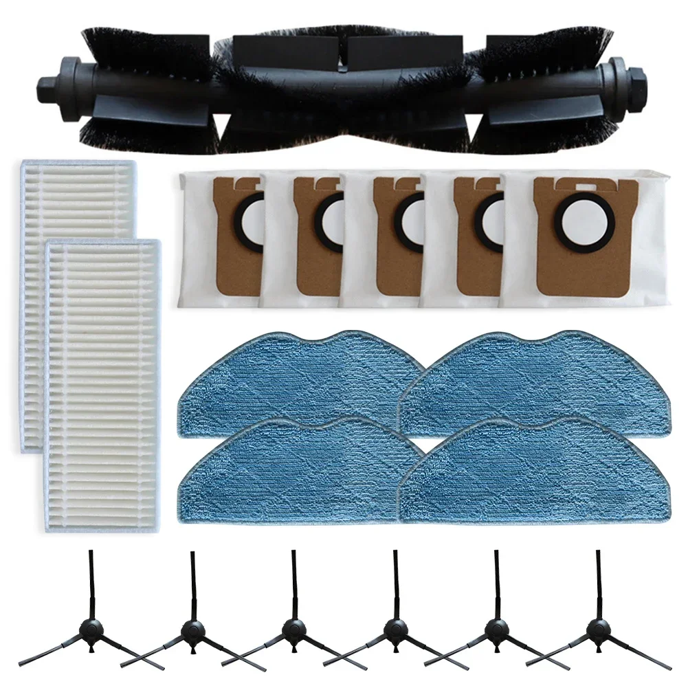 Mop Cloth Kit Main Brush Filter Kit Home Cleaning Hard-to-reach Corners High-quality Filters Large Capacity Dust Bags