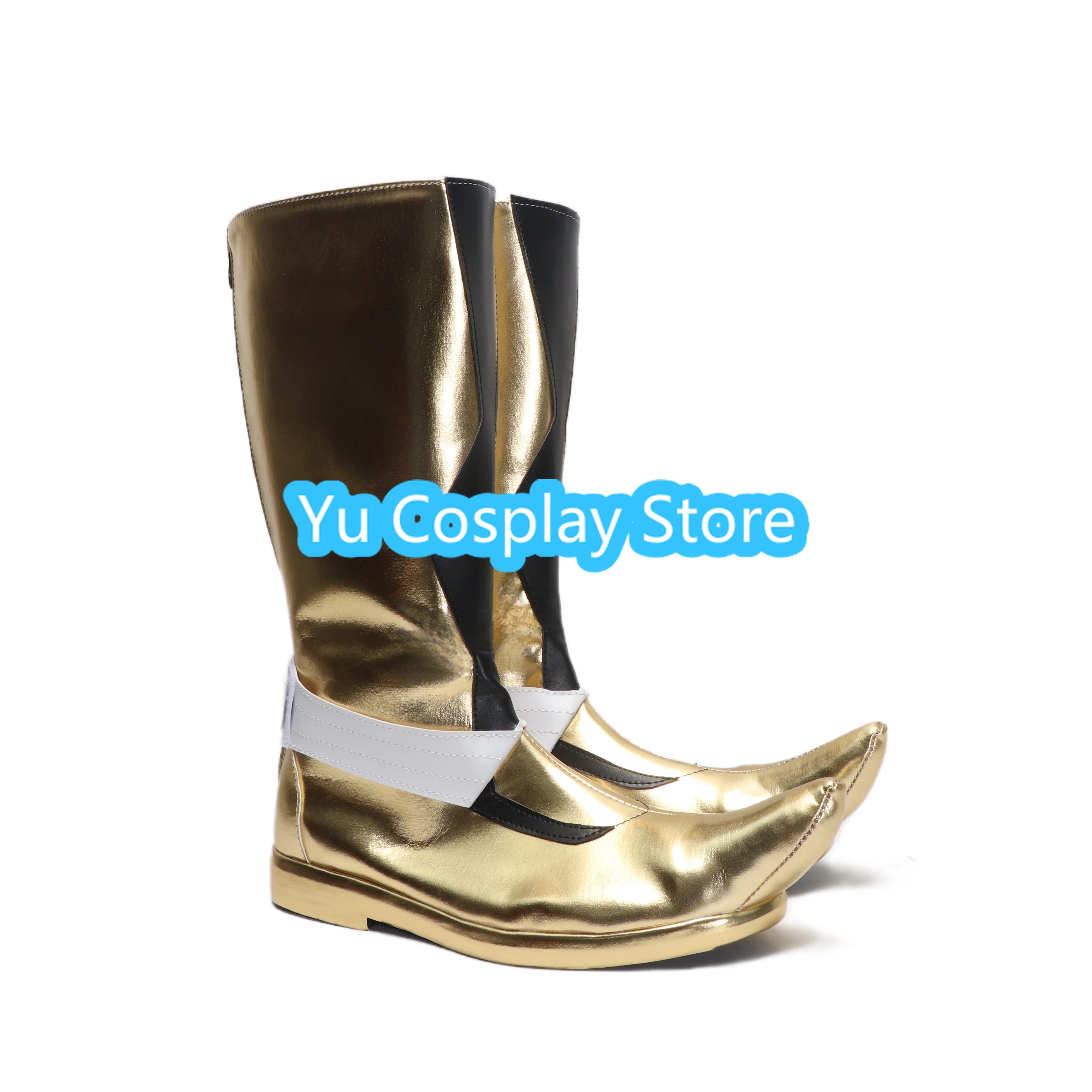 Yu Cosplay Store Zhou Yu Scarpe Cosplay Scarpe Cosplay Anime Stivali Costumi di Halloween Puntelli