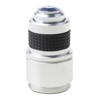 Compact Microscope Accessories 4X 10X 40X 100X Microscope Objective Lens Achromatic Objective Parts Microscope Slide