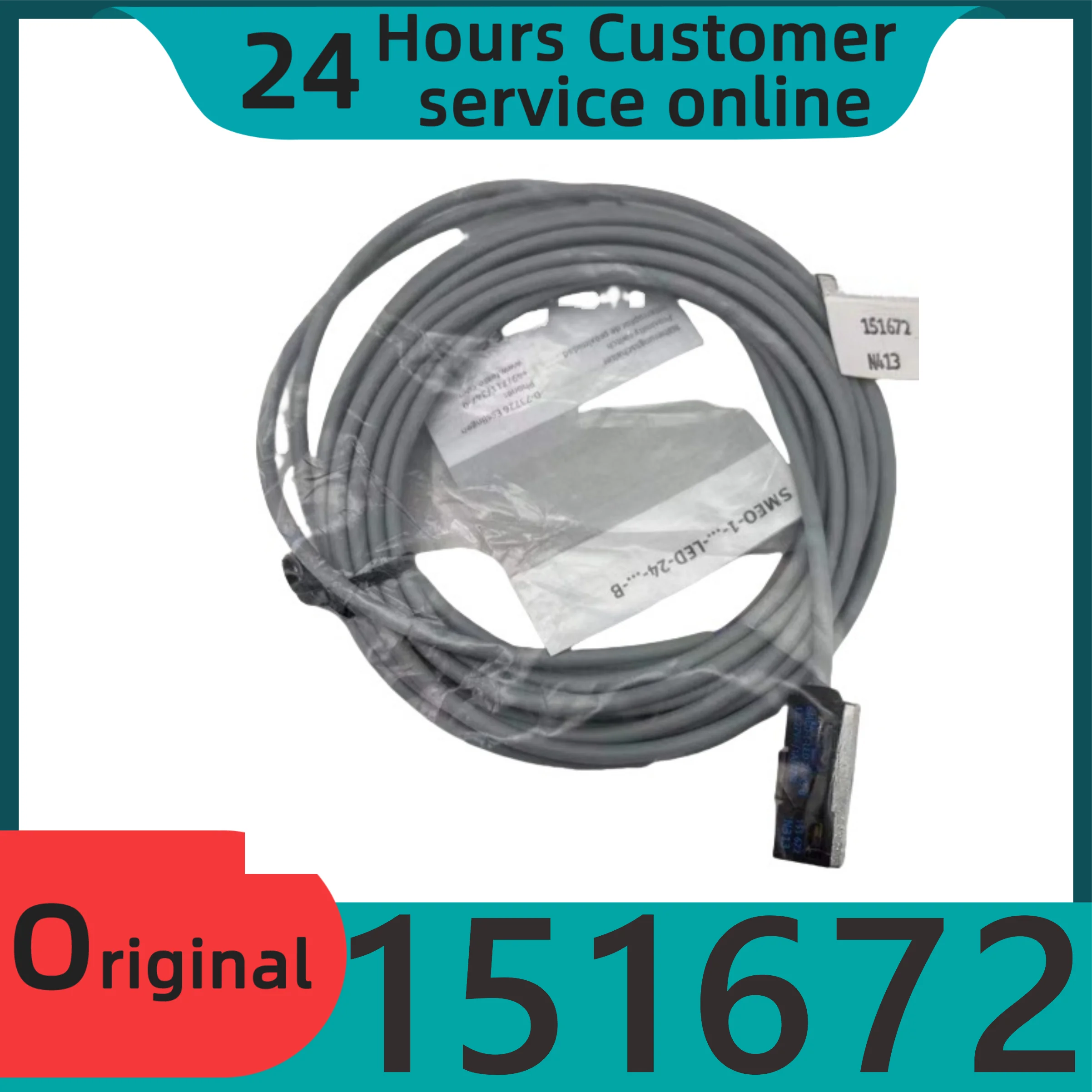 

Brand new original magnetic switch SMEO-1-LED-24-K5-B 151672 LED proximity switch
