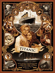 5D DIY Titanic Diamond Painting Kit Couple Cross Embroidery Seaboat Handmade Diamond Mosaic Art Gift