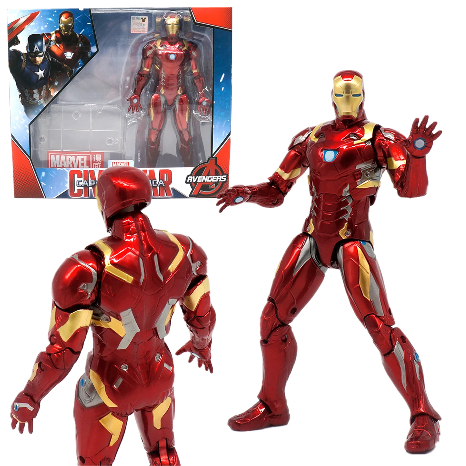 ディズニー ZD オリジナル アベンジャーズ アイアンマン