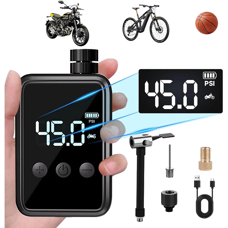pompe-a-velo-de-gonflage-multifonction-150psi-accessoires-mini-pompe-a-air-portable-sans-fil-pompe-a-air-intelligente-haute-pression