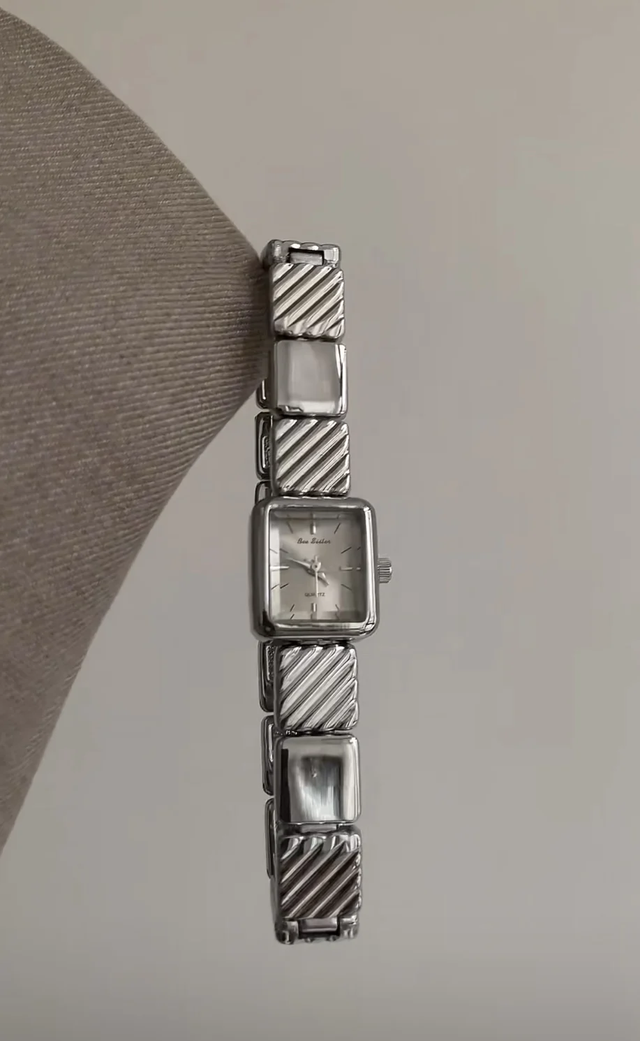 Exquisite design square cube bracelet style temperament fashion luxury quartz watch for women Ladies high quality watch