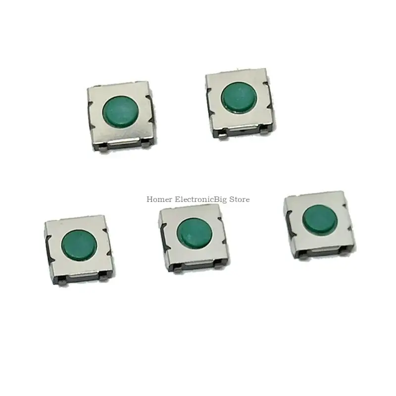 5pcs mouse micro switch patch mini switch button 4pin buet bush bunt