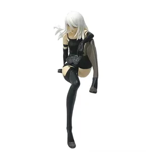15 cm Nier: Automata Yorha Type A2 PVC Anime Action Figures Model Collection Ornament Anime Model de dibujos animados Regalo de juguete 8 Mejores ventas Figura Miku Bunny - №8