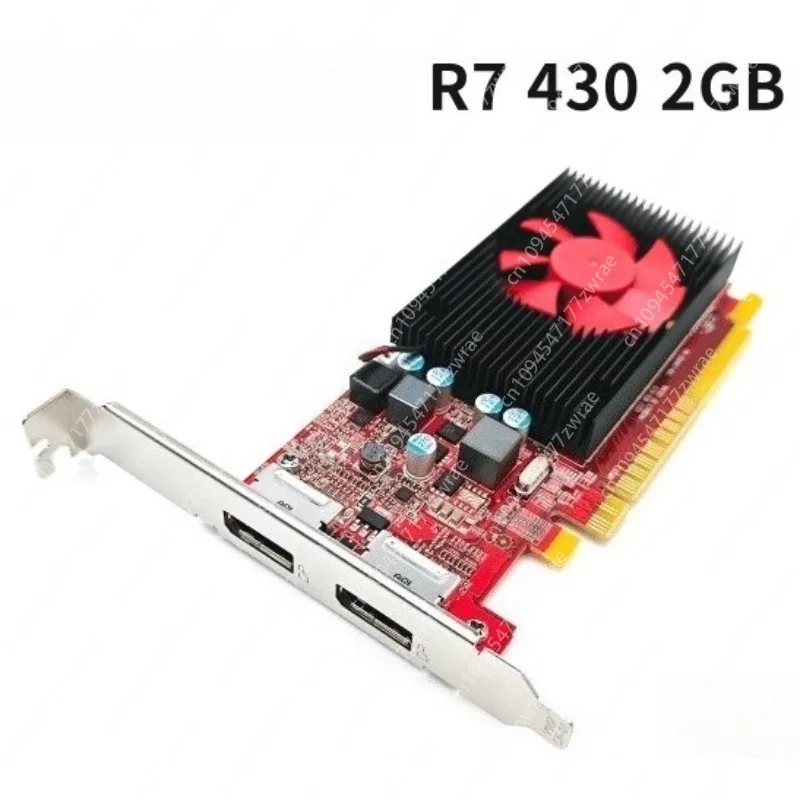 R7 430 2GB Independent Graphics Card Dual DP Interface Supports 4K Multi-screen
