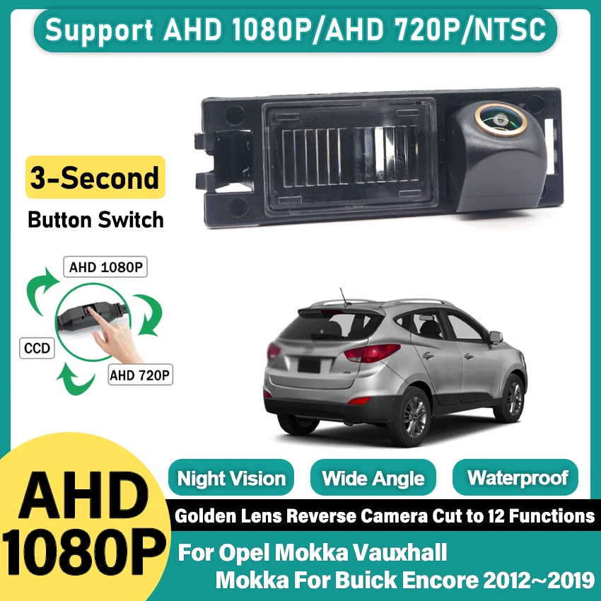 

170 градусов AHD 1920x1080P водонепроницаемая задняя камера для Hyundai Tucson IX35 MK2 LM 2009 ~ 2015 видеомонитор заднего вида для парковки резервного копирования