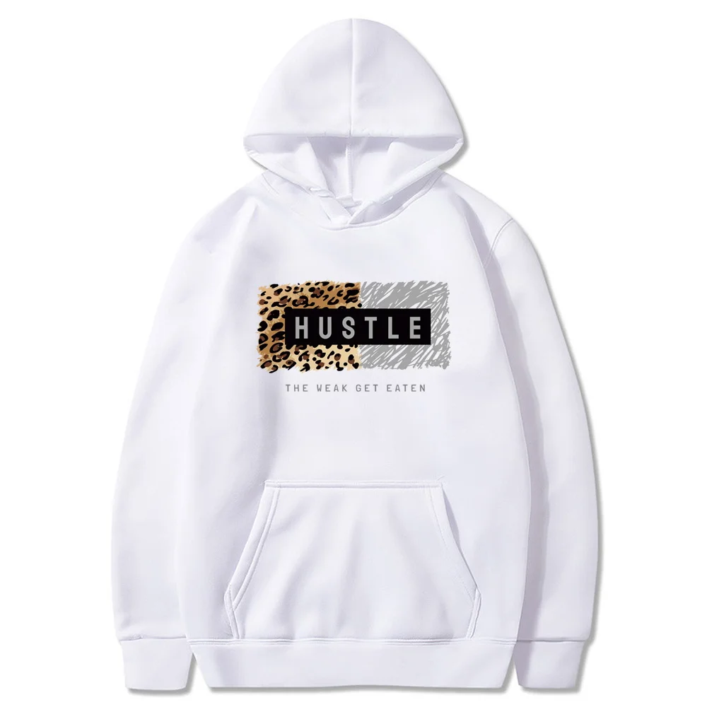 Leopard Print Hoodies Men Women 2022 Hooded Sweatshirt Streetwear Fashion Tops for Teenagers Loose All-match Pullover Clothes