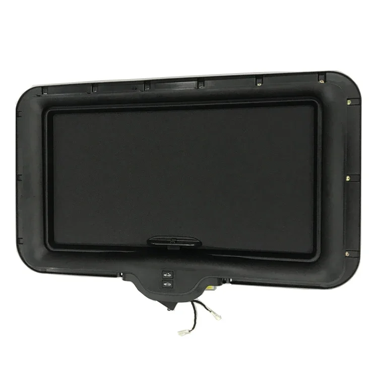 Heißes Produkt Auto-Dachabdeckung, Größe 860 x 495 mm, Auto-Universal-SC100-Schiebedach-Glasbaugruppe