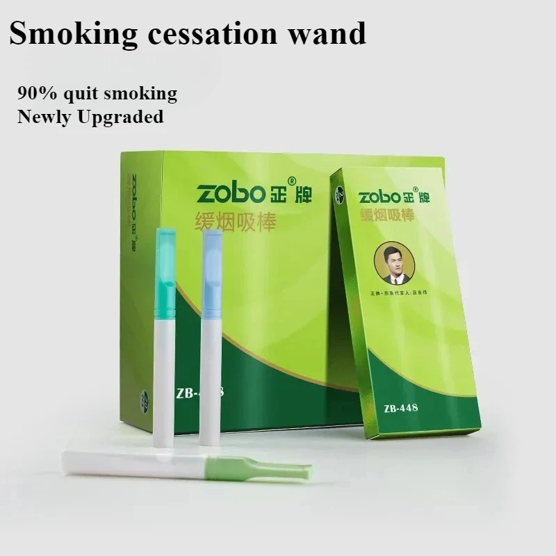 

2pcs assisted smoking cessation sticks Mint's Lightweight healthy Substitute cigarette stick Nicotine free Men Gift Smoking Tool