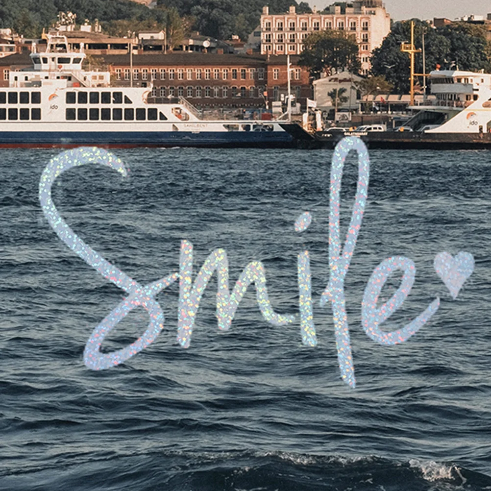 

Holographic Sticker Sheets Self Adhesive Waterproof Transparent Film For Diy Scrapbook Laptop Decals Home Decor