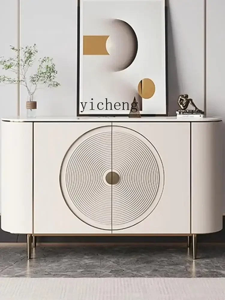 gz-3  light luxury door cabinet dining room dining side cabinet living room locker partition large apartment