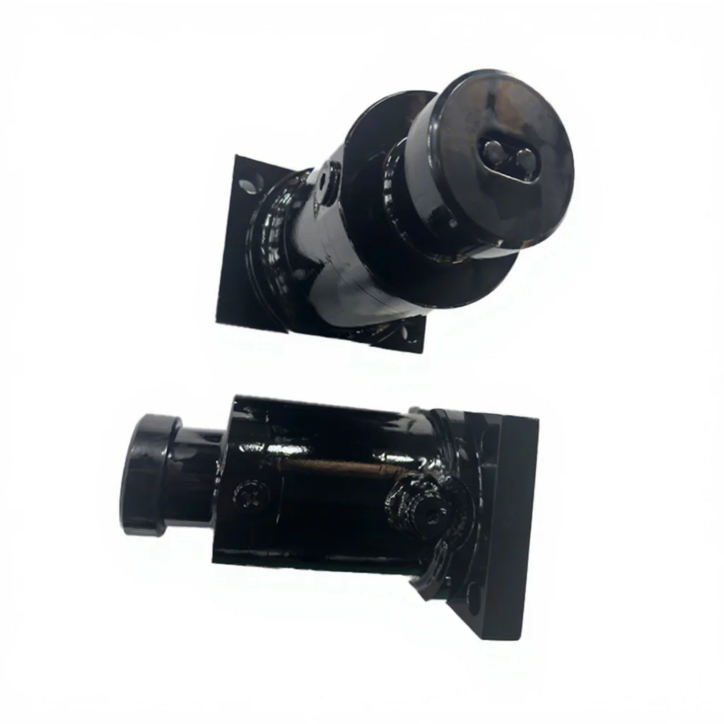 Hard Chrome Plated Steel Double Acting Hydraulic Cylinder 16-31.5 Mpa Pressure for Rock Drill