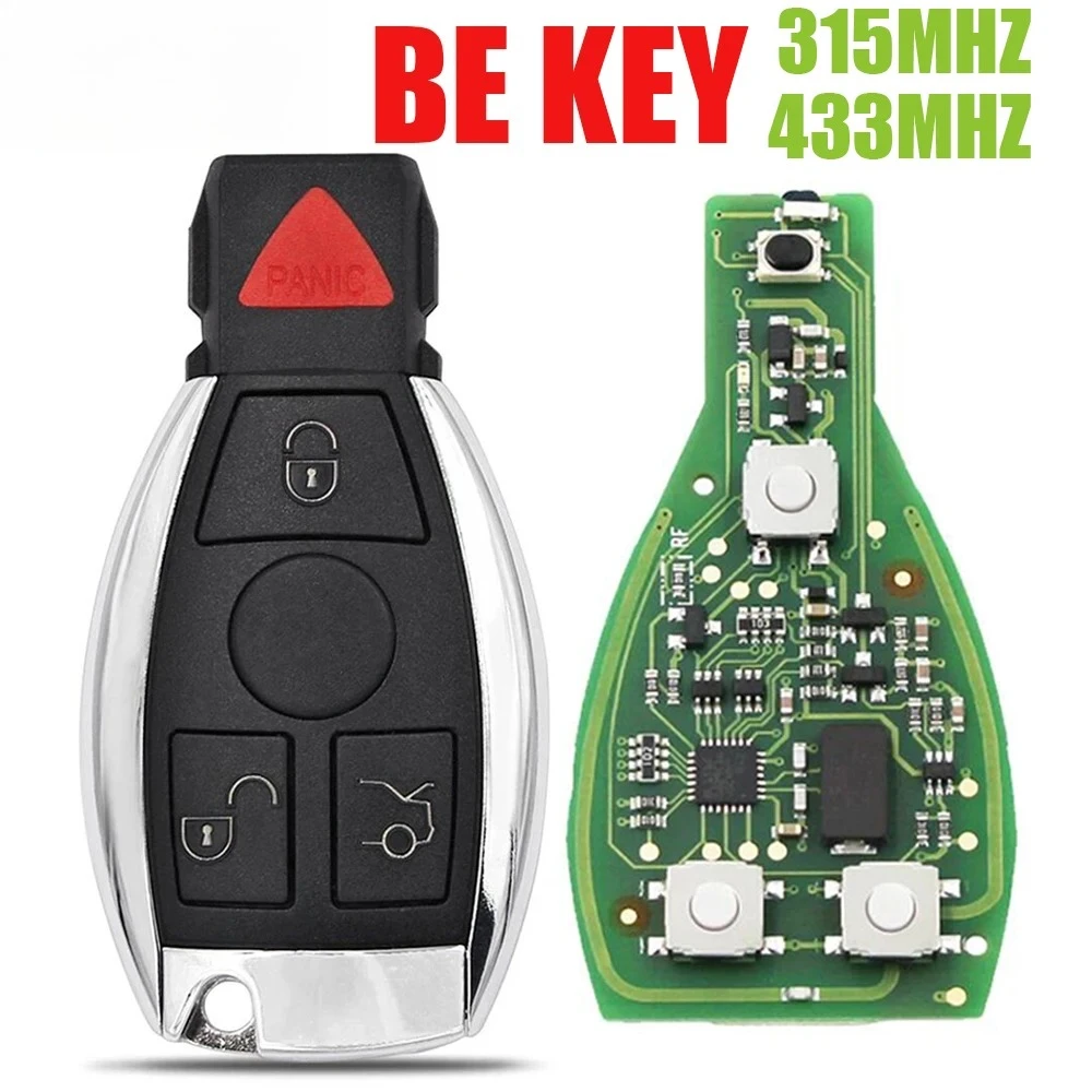 Original 315MHZ/433MHZ CGDI MB CG BE Key for MB Work with CGDI MB Programmer Support All FBS3 and Automatic Recovery