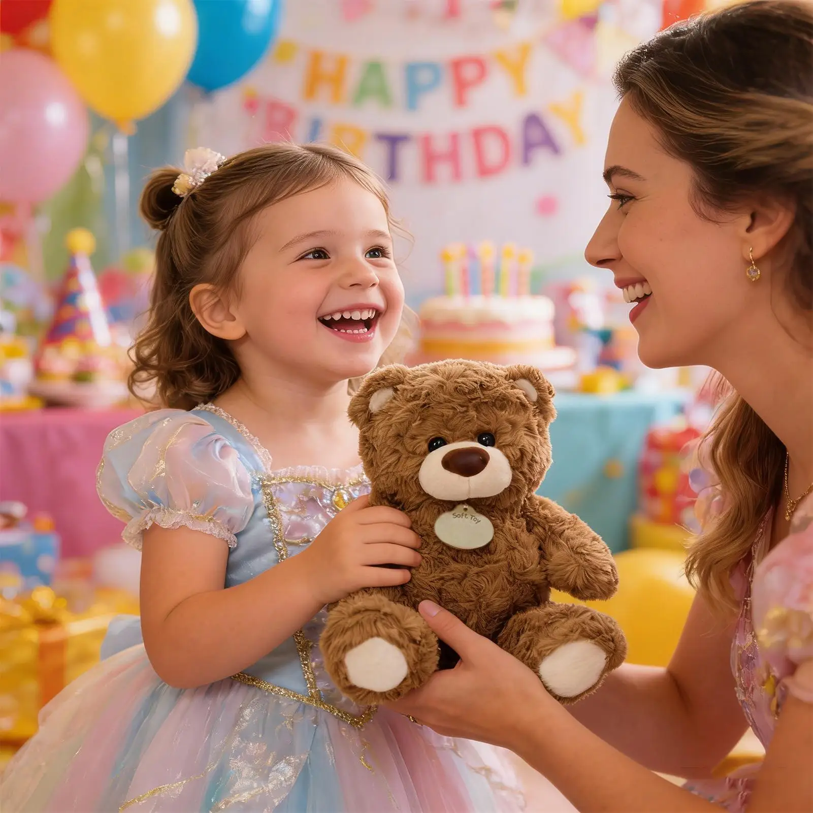 

Милые плюшевые игрушки-медведи, мягкие куклы-медведи, подарки на День святого Валентина, для детей, на день рождения, для декора дома и вечеринок