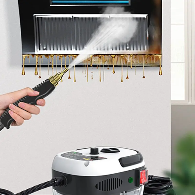 2500W Steam Cleaner High temperature Jet Washer Range Hood for Kitchen Air Conditioner Car Cleaning Machine Home Appliances