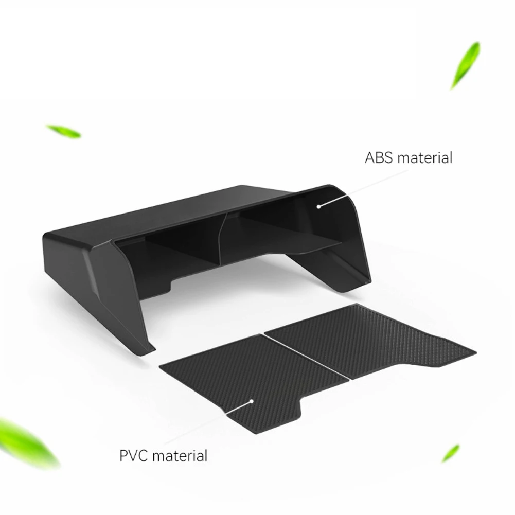 305*157*82MM L200 Console Organizer Efficient Space Utilization Multiple Compartment Design Travel Convenience