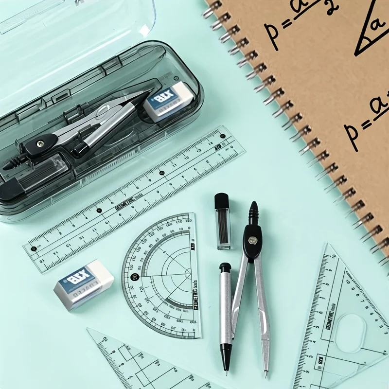 conjunto-de-ferramentas-de-desenho-incluindo-compasso-transferidor-regua-triangulos-e-ferramentas-de-escrita-ferramentas-matematicas-duraveis-para-estudantes-e-professores