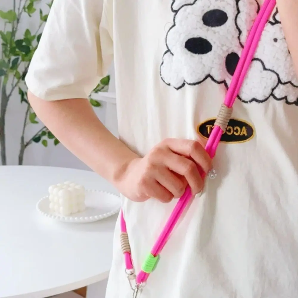 

Chain Rope Mobile Phone Back Clip Holder Bowknot Rope Endant Decor Phone Back Clip Bracket Back Clamp Adjustable