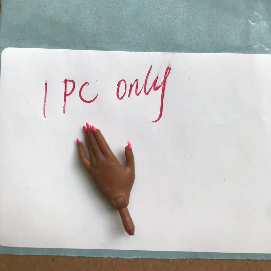 Quality Original Doll Replacement Hands for Big Sister Dolls Decorative Accessory Part Doll Making Supplies