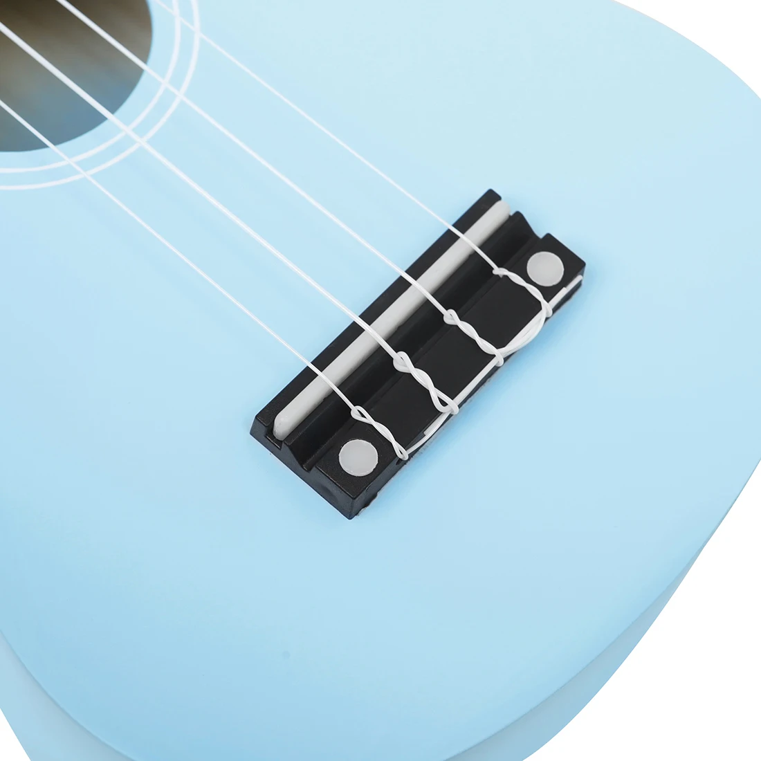 IRIN 21인치 우쿨렐레 4현 기타 블루 하와이안 미니 기타라 베이스우드 우쿨렐레 현악기 초보자 어린이 선물