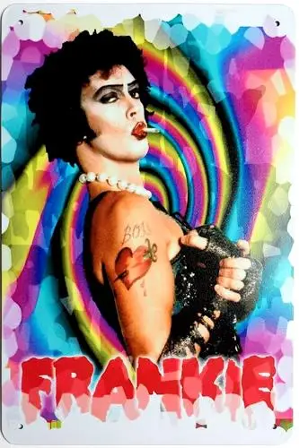 Horror Picture Show Kultfilm Vintage Metallschild Dekoration