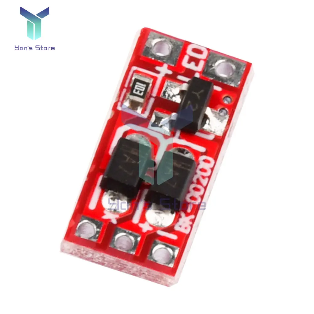 5PCS DC12V 1A Ultra Small Mini Light LED Brake Flash Control Movement IC Car Triggered Powered On For A Long Time Flash Module