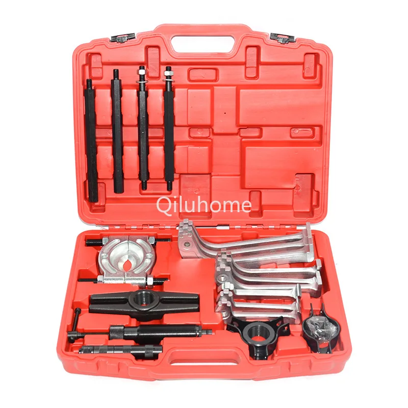 Heavy duty 10T hydraulic puller set disassembly tool three jaw multi-function pull code disassembly device