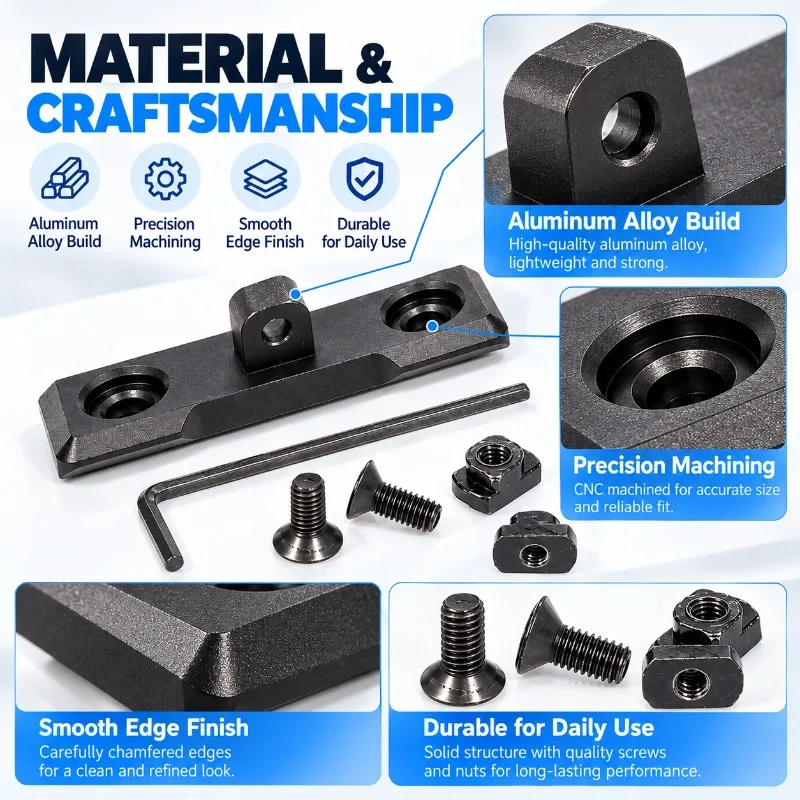 Aluminium Alloy Outdoor Hobby Model Adapter, New Installation Connection Accessories
