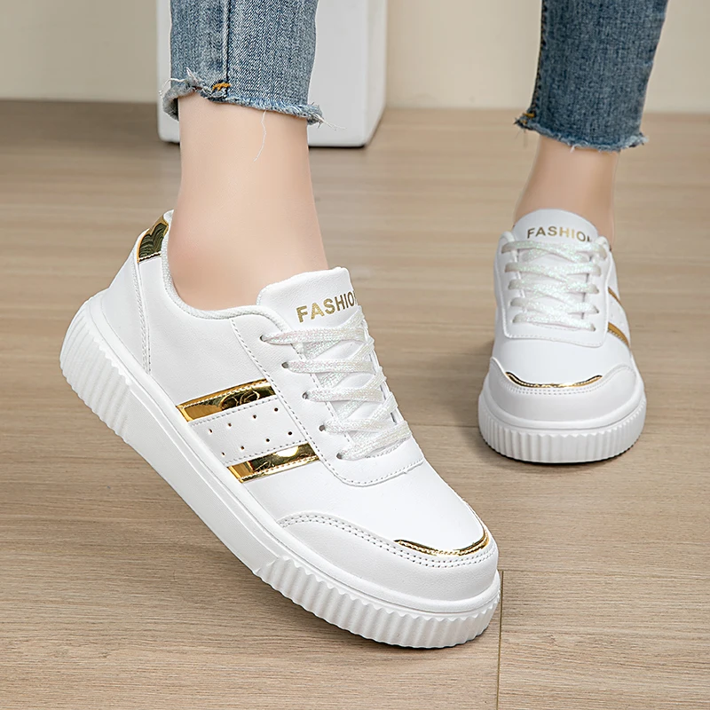 Damenschuhe Damen Freizeitschuhe Bling Skateboard Sneakers für Damen Tennis Wanderschuhe