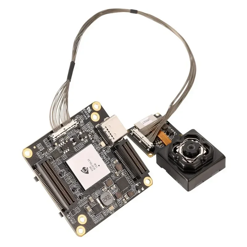2026/WiFi OIS Module IMX258 4K@60FPS 19*19mm Wearable Helmet Action OIS Optical Stabilization WiFi Module