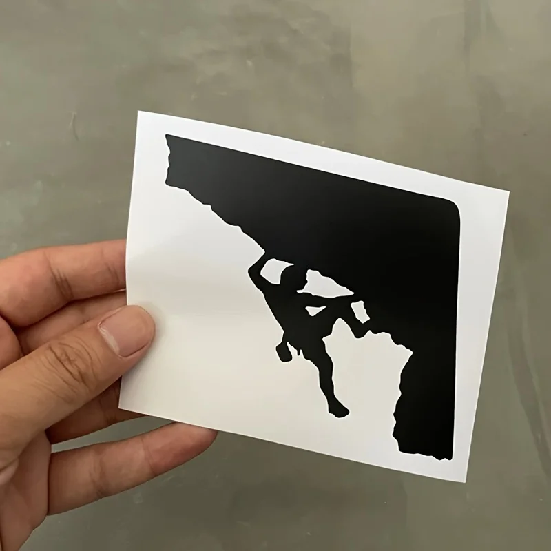 ملصق فينيل للتخييم المتطرف ذاتي اللصق متين لسيارة جيب الطرق الوعرة