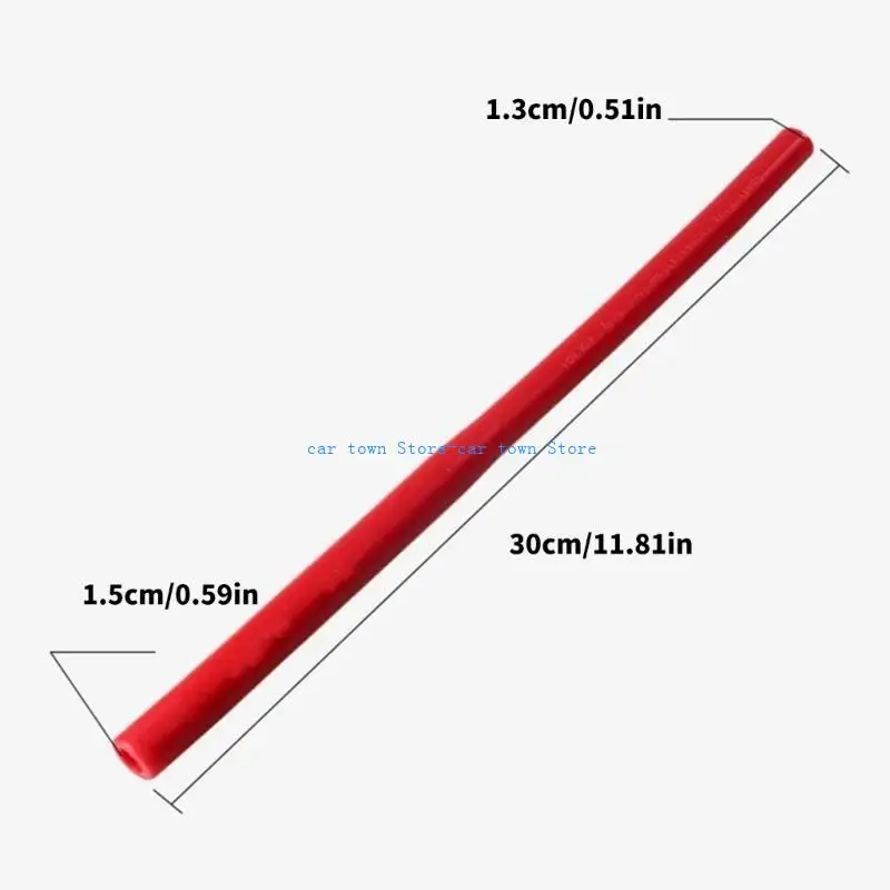 RXJE سيارة شمعات الإشعال المقبس العالمي شمعات الإشعال مزيل المحمولة أنبوب مطاط شمعات الإشعال تركيب أداة إزالة الصواميل وجع