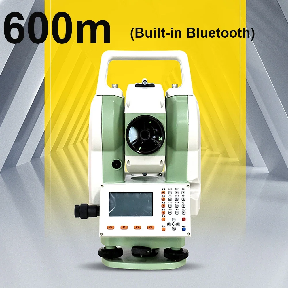 

English version 2" Total Station Professional surveying equipment No prism 600m, single prism 2000m reflectorless