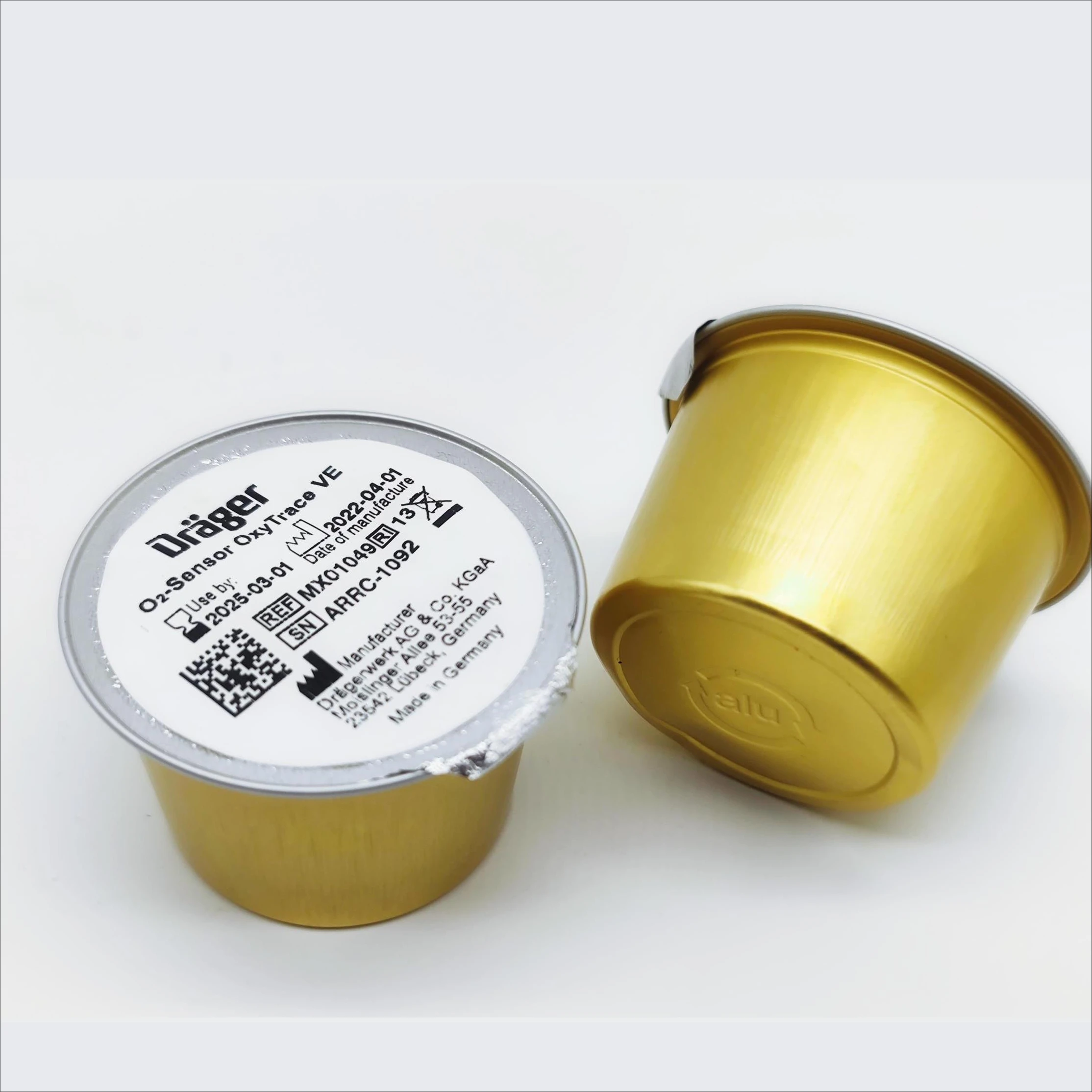 6850645 دراجر دراجر سافينا مستشعر الأكسجين التهوية بطارية الأكسجين MX01049 OOM201 #3