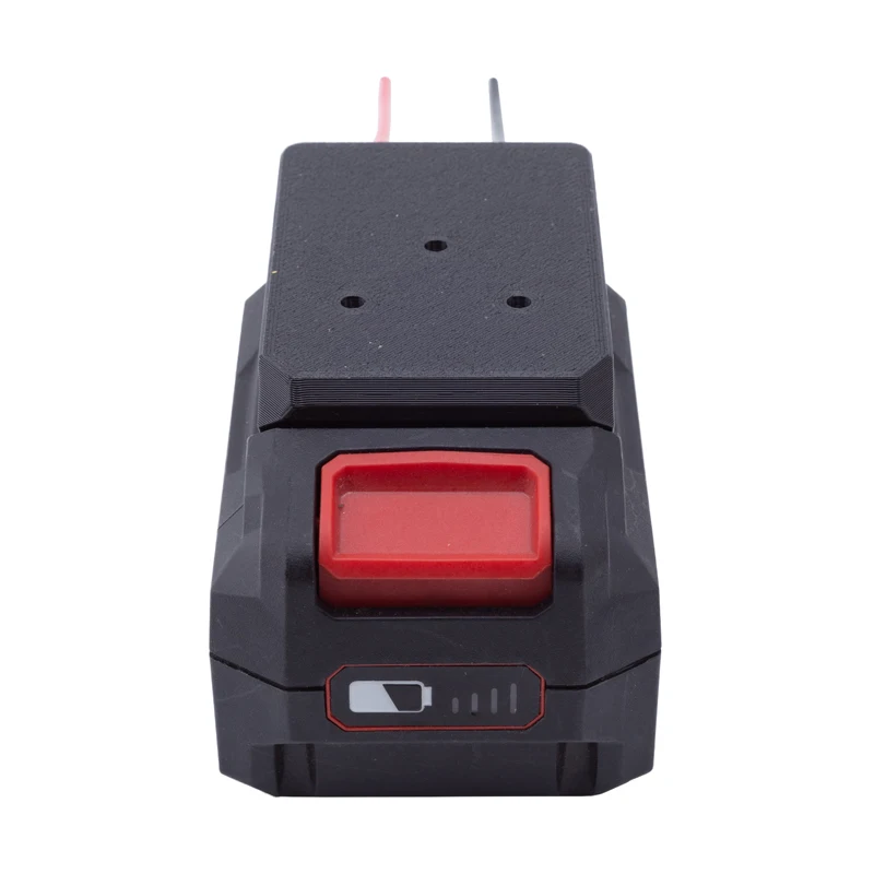 Imagem -04 - Adaptador de Bateria de Ferramenta Faça Você Mesmo 14wg para Erbauer 18v Bateria de Íon de Lítio Faça Você Mesmo Conversor de Adaptador Bateria de Ferramenta Elétrica Bateria Não Incluída
