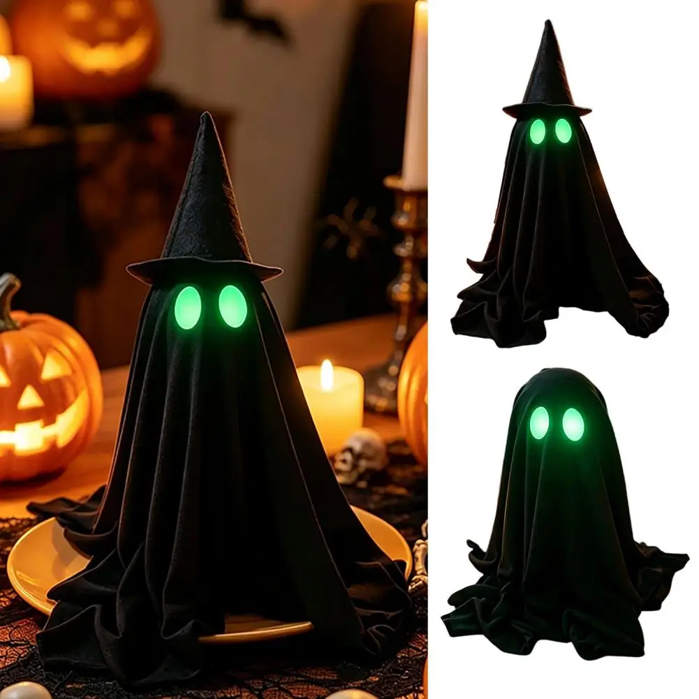 Halloween Ghost Decorations Spooky Party Props for Home Halloween Ghost Decoration Spooky Glow-in-the-dark Standing for Tabletop
