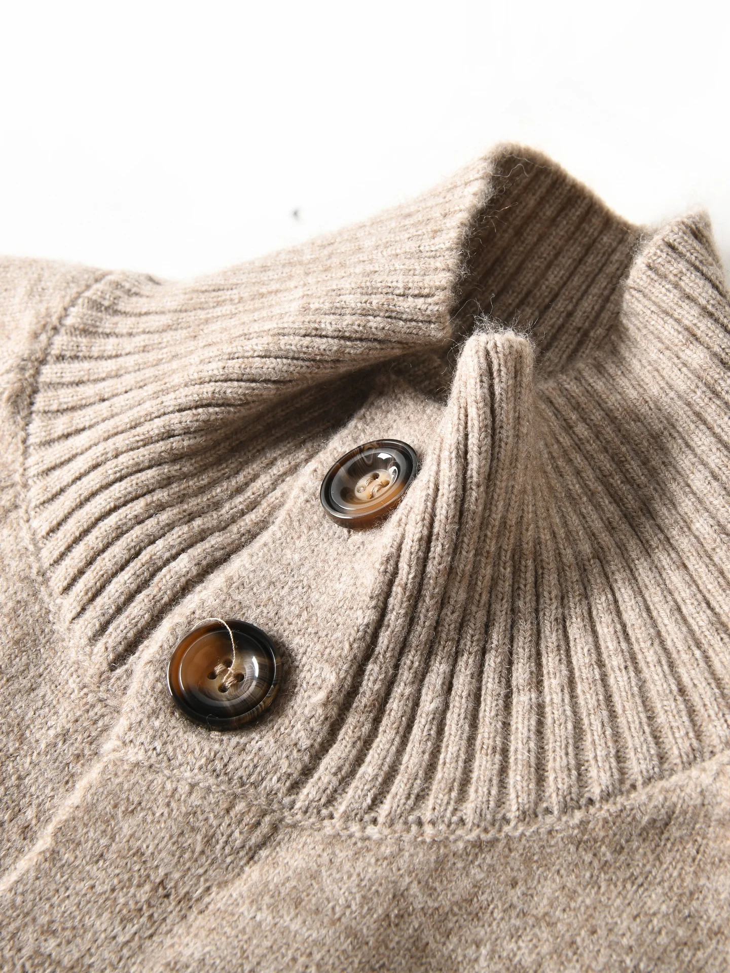 Thumbnail 3 - #8 Mens Button Front Knit Cardigans List of Top Picks