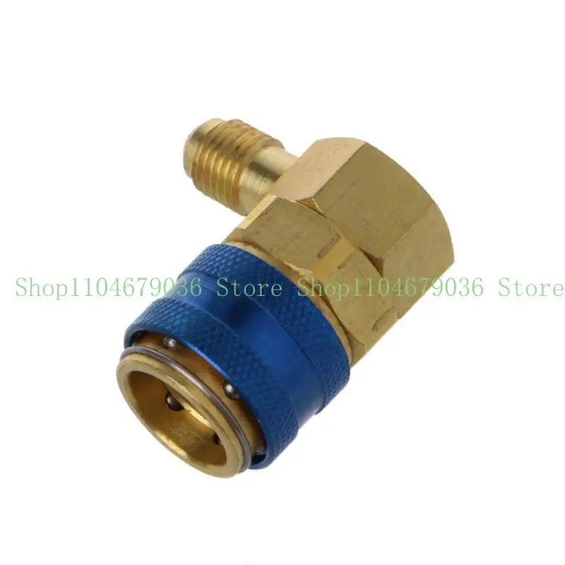 652F HVAC AUTO R134A H / L Adaptadores