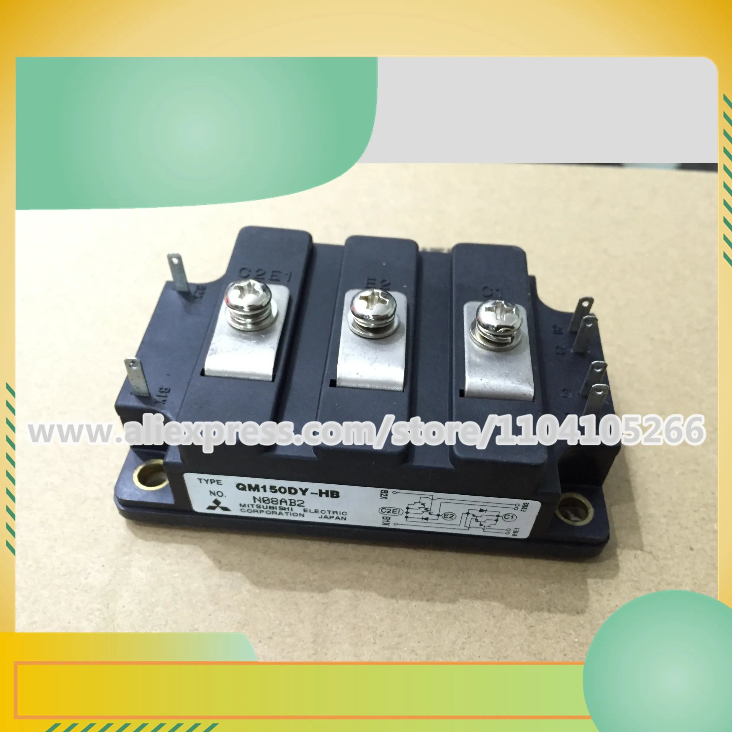 

QM150DY-H QM150DY-HB QM150DY-HK QM100DY-H QM100DY-HB Новый модуль питания IGBT