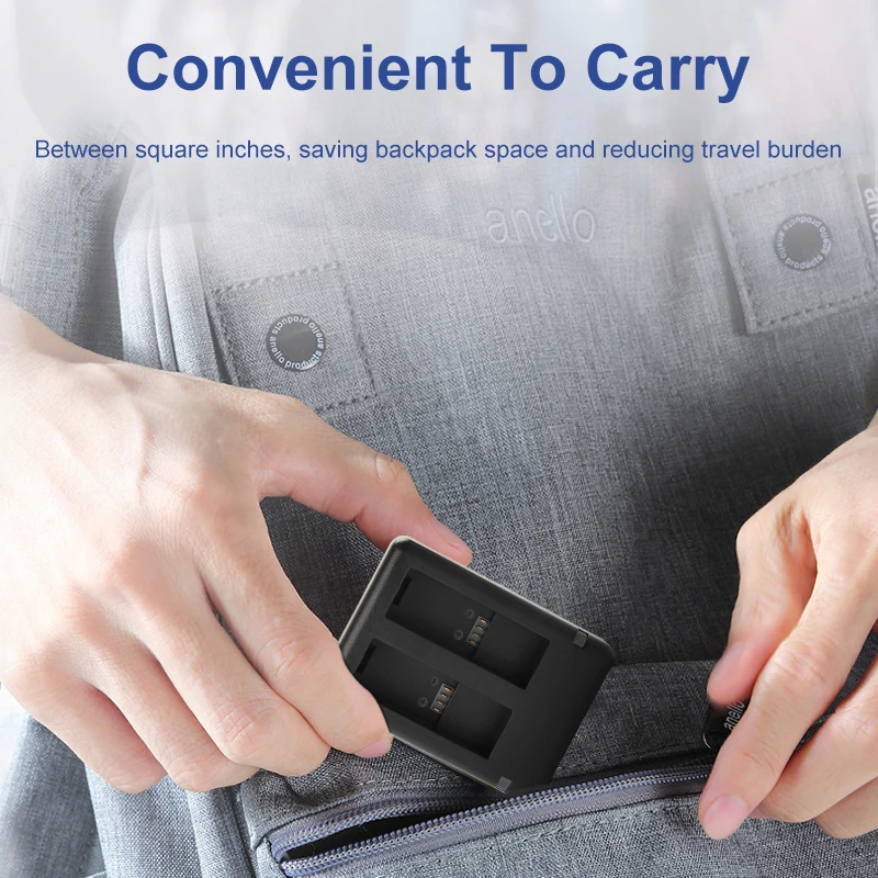 Cargador USB Ace Pro-001 para insta360 Ace/Ace pro, caja de cargador de batería, concentrador de carga rápida, caja de carga para accesorios Insta360 Ace