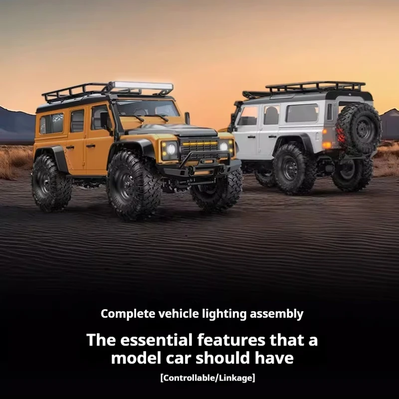 1:16 rc crawler rc offroad 4x4 modelo de simulação carro de escalada veículo rc off-road de alto desempenho com design realista para menino