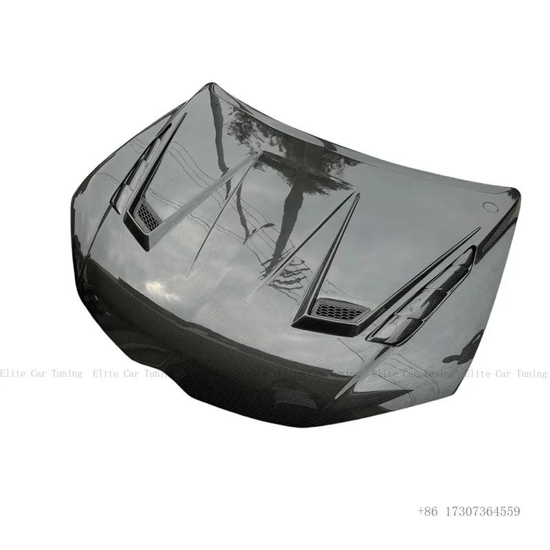

M Style Dry Carbon Fiber Car Front Engine Hood for Lamborghini Urus Bonnet
