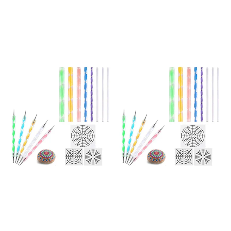 ABMS-32 Pcs Mandala…