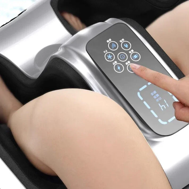 Automatic Foot Massage Machine Home Calf Acupressure Meter Foot Kneading Massager Foot Grinder 220V 50HZ 50W