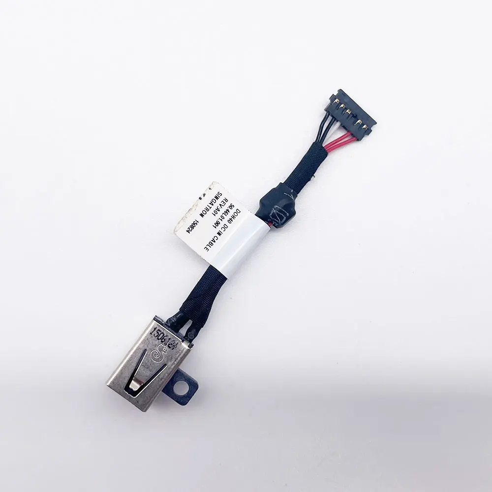 For Dell Inspiron 14 7000 7437 P42G P42G001 Laptop DC Power Jack DC-IN Charging Flex Cable 03P50M 50.46L01.001