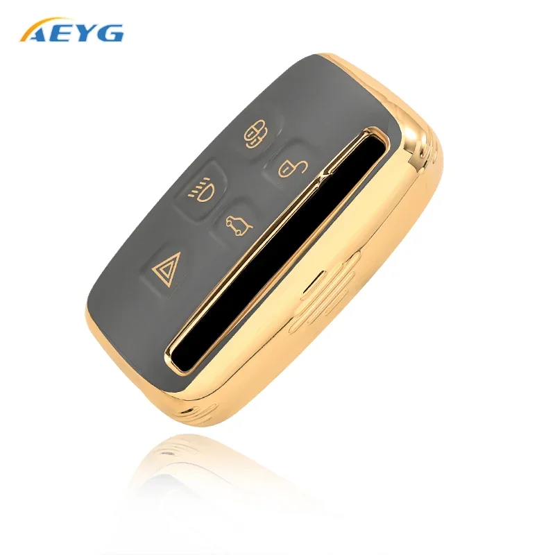 

Fashion TPU Car Key Case Cover Shell For Land Rover Range Rover Sport Evoque Freelander For Jaguar XF XJ XE XJL XF Accessories