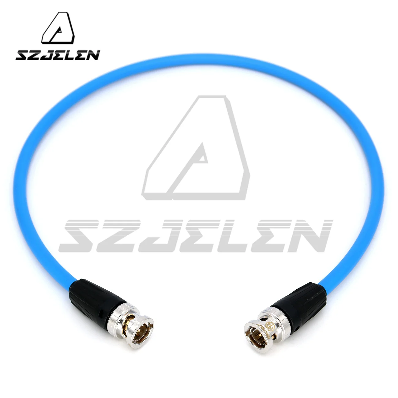 Cable coaxial de vídeo suave Canare LV-61S, Cable BNC NEUTRIK, 75ohm, HD, SDI, 20M de longitud